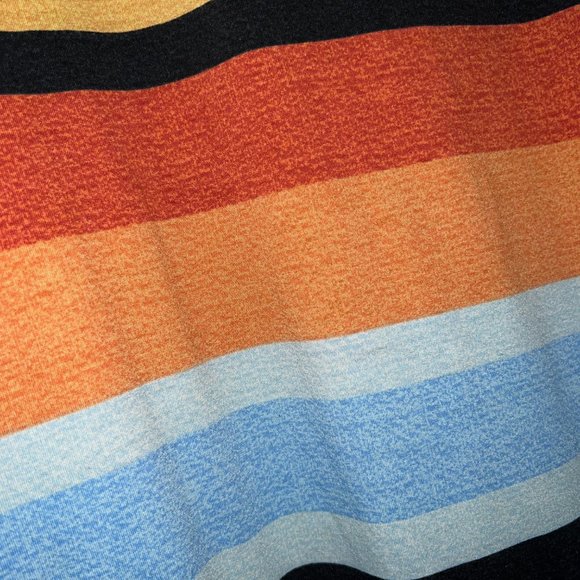 LuLaRoe Jessie Striped Dress with Pockets 3XL - Picture 2 of 3
